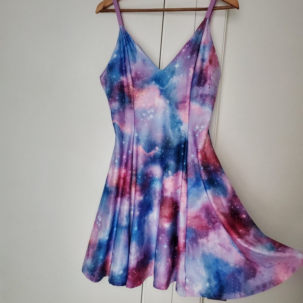 Blackmilk - Galaxy Dreams Mini Strappy Dress - Limited - Picture 9 of 11